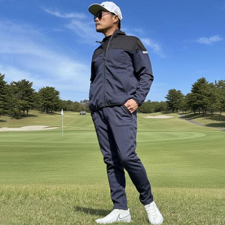 COMONGOLF（コモンゴルフ） ゴルフウエア上下セット メンズ 冬