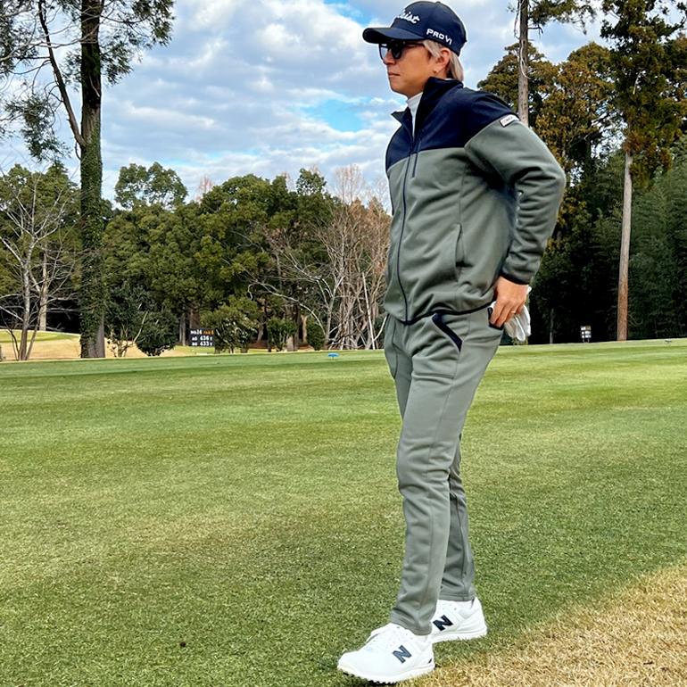 COMONGOLF（コモンゴルフ） ゴルフウエア上下セット メンズ 冬