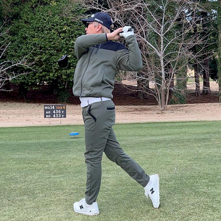 COMONGOLF（コモンゴルフ） ゴルフウエア上下セット メンズ 冬