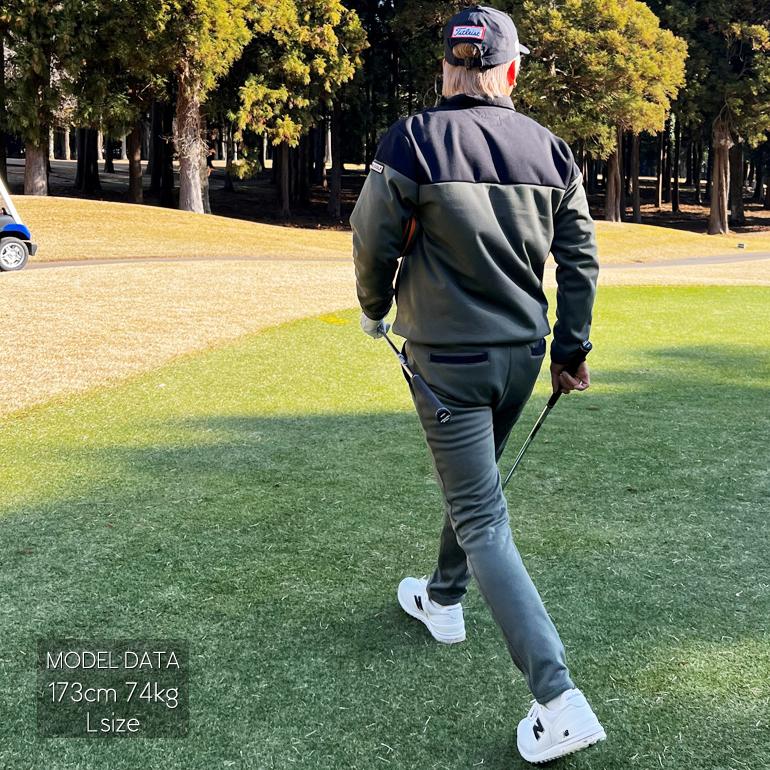 COMONGOLF（コモンゴルフ） ゴルフウエア上下セット メンズ 冬