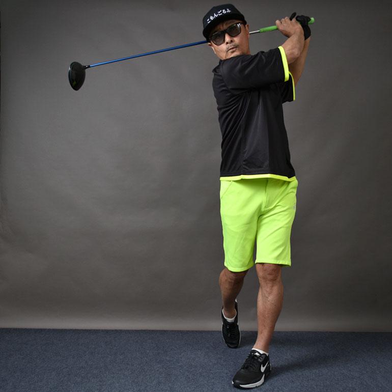 COMONGOLF（コモンゴルフ） ゴルフウェア メンズ 完成コーデ 上下2点