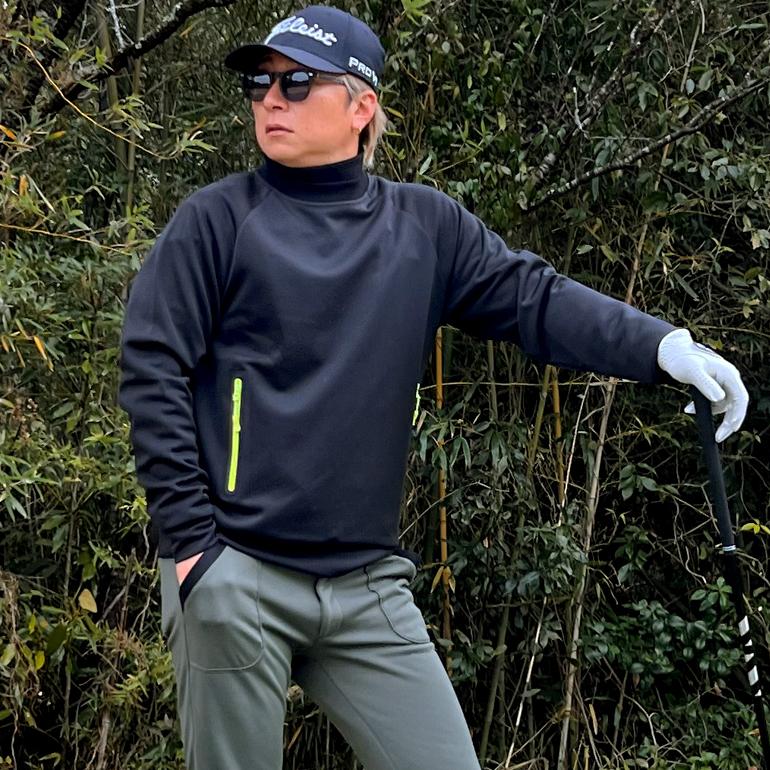 COMONGOLF（コモンゴルフ） ゴルフウェア 上下セット 秋冬 メンズ