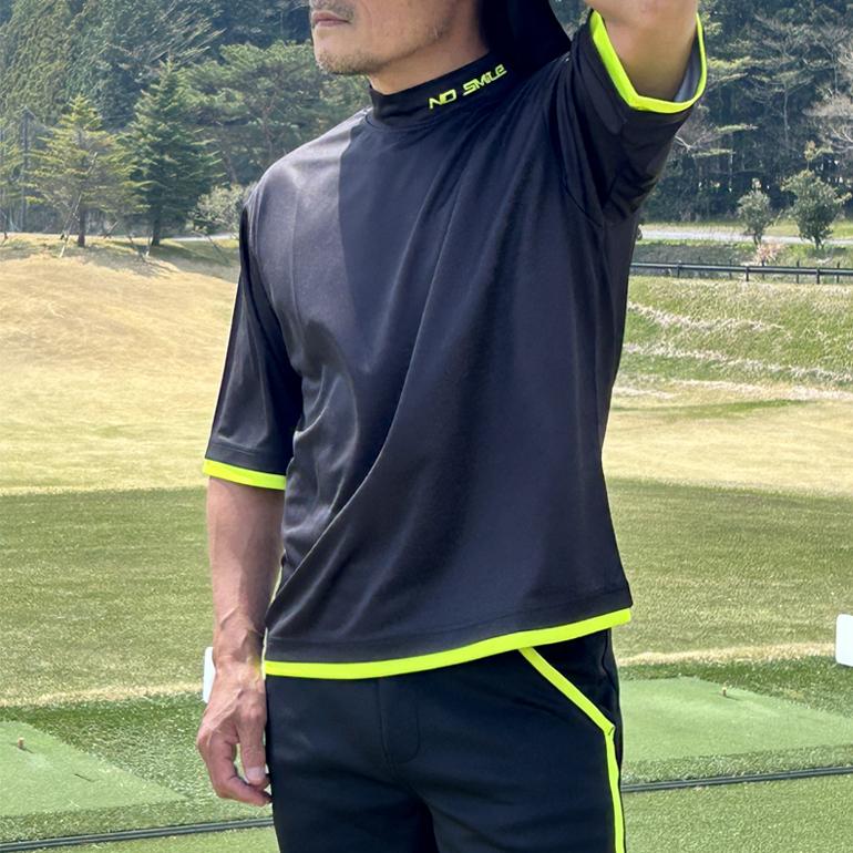 COMONGOLF（コモンゴルフ） ゴルフウェア メンズ 半袖 完成 コーデ上下