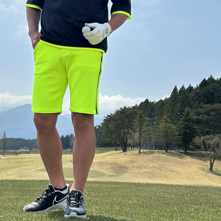 COMONGOLF（コモンゴルフ） ゴルフウェア メンズ 半袖 完成 コーデ上下