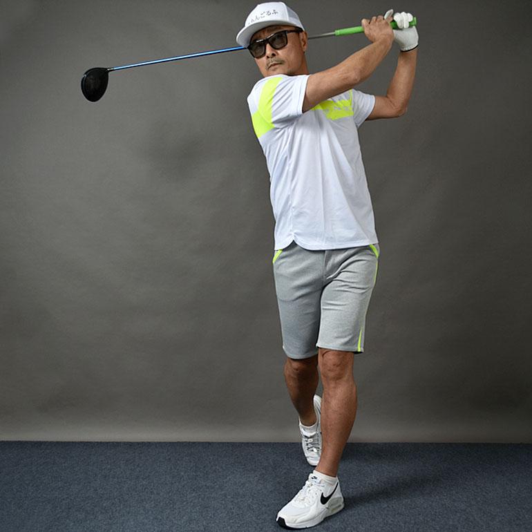 COMONGOLF（コモンゴルフ） ゴルフウェア メンズ 完成コーデ 上下2点
