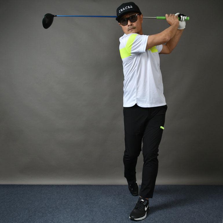 COMONGOLF（コモンゴルフ） ゴルフウェア メンズ 完成コーデ 上下2点