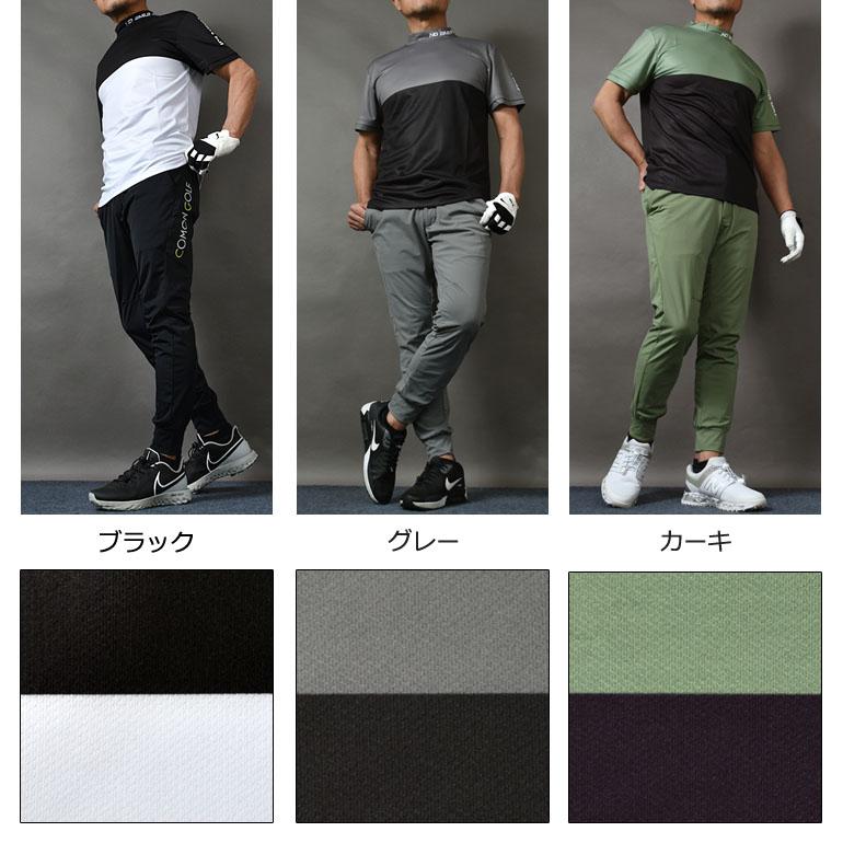 COMONGOLF（コモンゴルフ） 予約 ゴルフウェア メンズ 半袖 完成