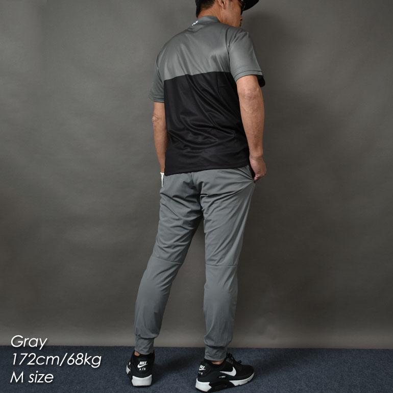 COMONGOLF（コモンゴルフ） ゴルフウェア メンズ 半袖 完成 コーデ上下