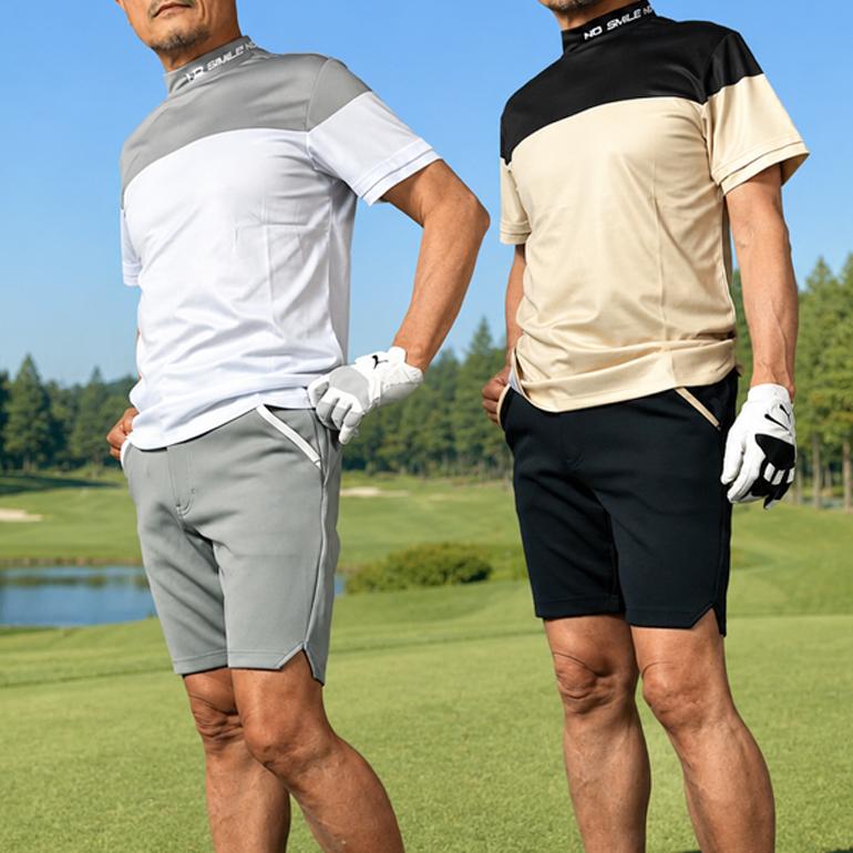 COMONGOLF（コモンゴルフ） ゴルフウェア メンズ 完成コーデ 上下2点