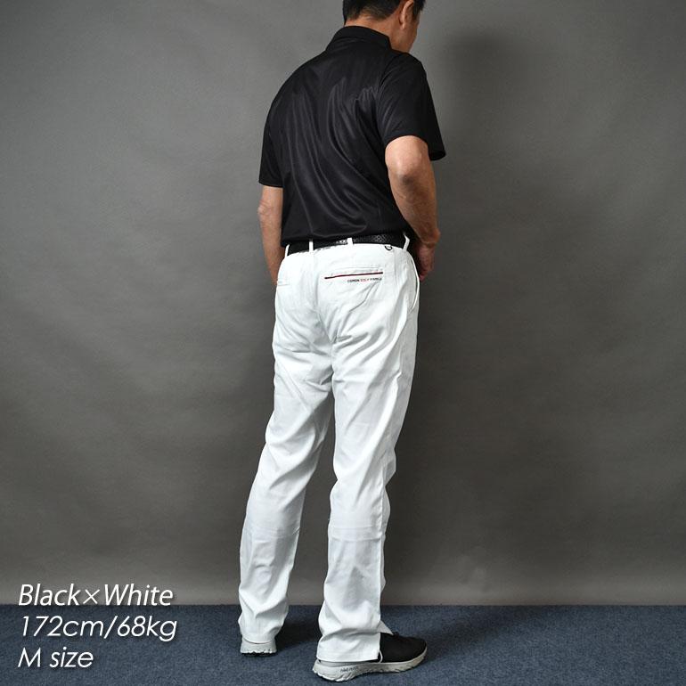 COMONGOLF（コモンゴルフ） ゴルフウェア メンズ 完成コーデ上下2点
