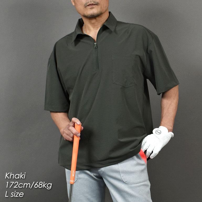 COMON GOLF メンズ 半袖ポロシャツ 4枚セット COMONGOLF（コモンゴルフ） ゴルフウエア メンズ 夏 ポロシャツ 半袖