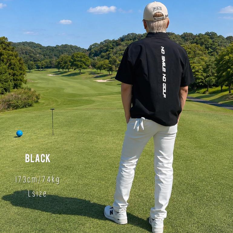 COMONGOLF（コモンゴルフ） ゴルフウエア メンズ 夏 ポロシャツ 半袖