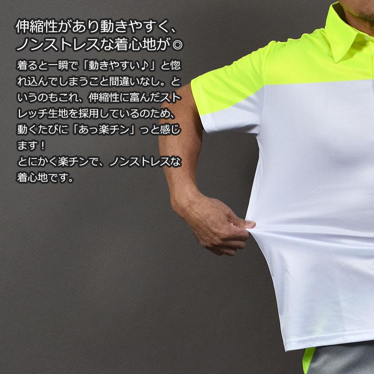 COMONGOLF ゴルフウエア メンズ 春夏 ポロシャツ 半袖 ゴルフ COMONGOLF ゴルフウエア メンズ 春夏 ポロシャツ 半袖 ゴルフ