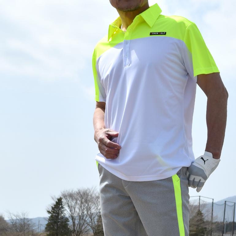 COMONGOLF ゴルフウエア メンズ 春夏 ポロシャツ 半袖 ゴルフ COMONGOLF ゴルフウエア メンズ 春夏 ポロシャツ 半袖 ゴルフ