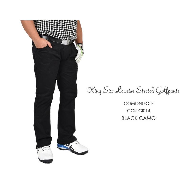 COMONGOLF（コモンゴルフ） ゴルフウェア 春夏 3L 4L 5L 大きいサイズ