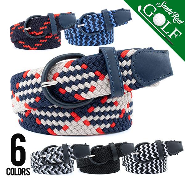 TFW49 ゴルフベルト編み込みデザイン ベルト 3色セット TFW49 ゴルフベルト 編み込みデザイン ベルト 3色セット TFW49
