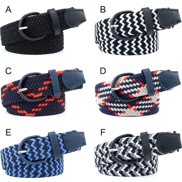 ゴルフ ベルト メンズ 穴なし 穴レス 無段階 ゴルフベルトゴム