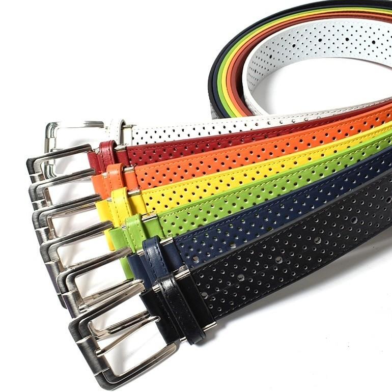 ベルトファクトリー ゴルフ ウェア 激レア ゴルフ ベルト メンズ ゴルフウェア ウェア パンチング おしゃれ