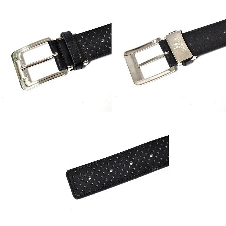 ゴルフ ベルト メンズ ゴルフウェア ウェア パンチング おしゃれ