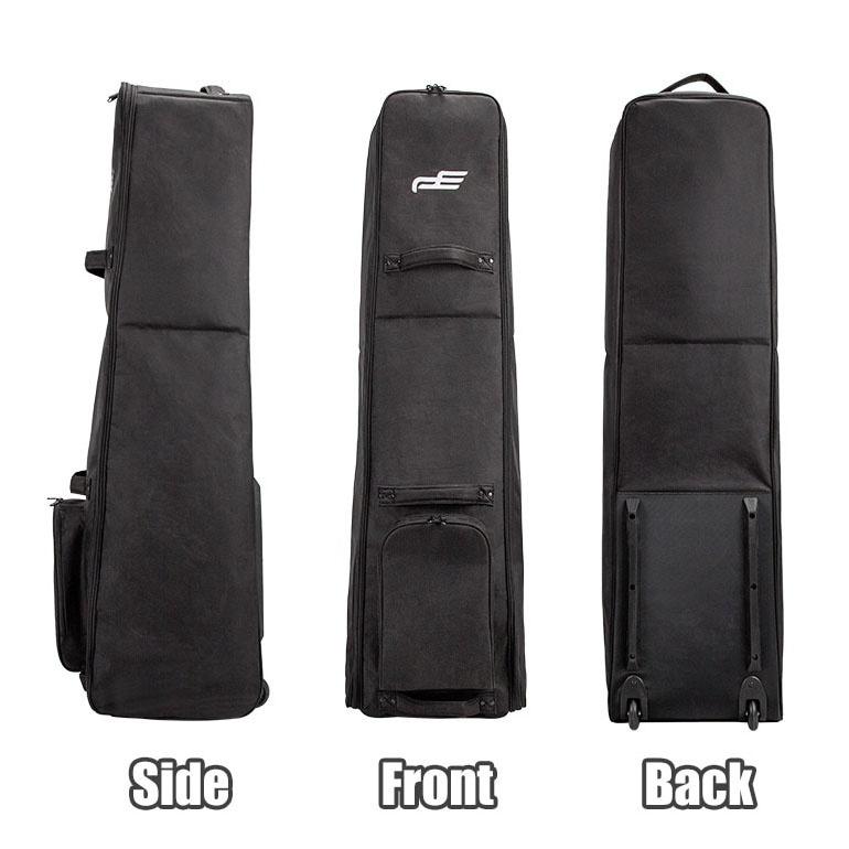 美品！23区GOLF トラベルバッグ 黒 キャスター付き Amazon.co.jp: Golf Bag、スポーツゴルフバッグ、 ゴルフ