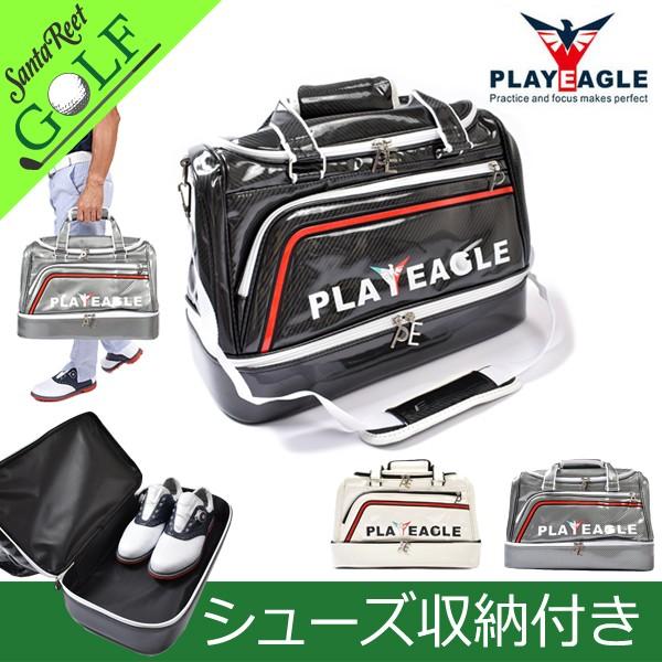ゴルフバッグ メンズ ゴルフ ゴルフウェア If Gf005 990円 シューズケース ブラック スポーツ ボストンバッグ