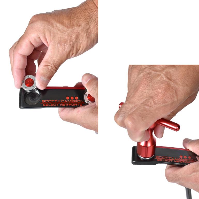 パター重り ウェイト 2個セット ブルー レッド SCOTTY CAMERON パター重り ウェイト 2個セット ブルー レッド SCOTTY CAMERON