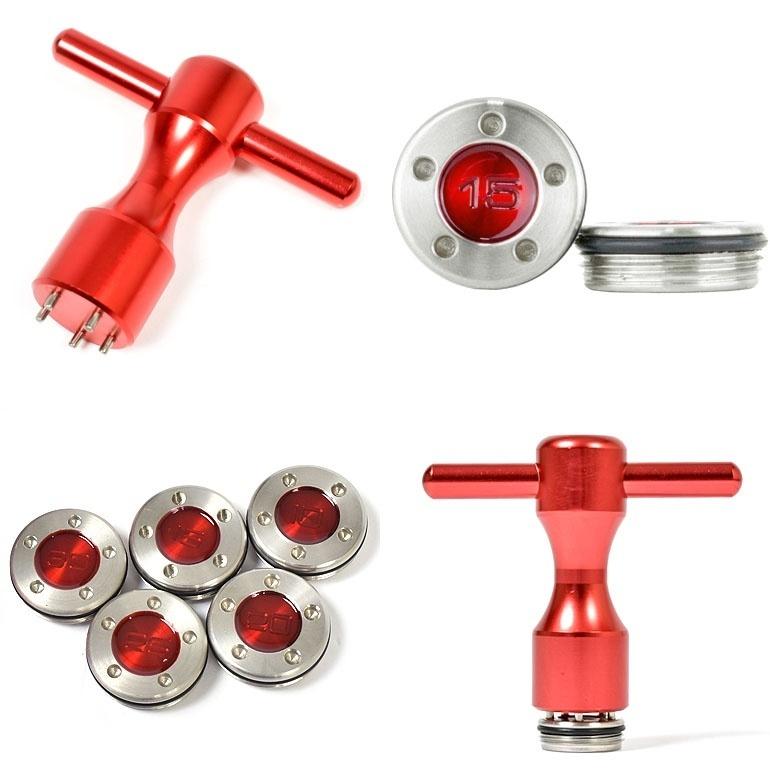 パター重り ウェイト 2個セット ブルー レッド SCOTTY CAMERON パター重り ウェイト 2個セット ブルー レッド SCOTTY CAMERON