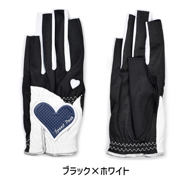 MARK & LONA ゴルフグローブ レディース　両手用　ネイルカット MARK & LONA ゴルフグローブ レディース 両手用 ネイルカット 新品