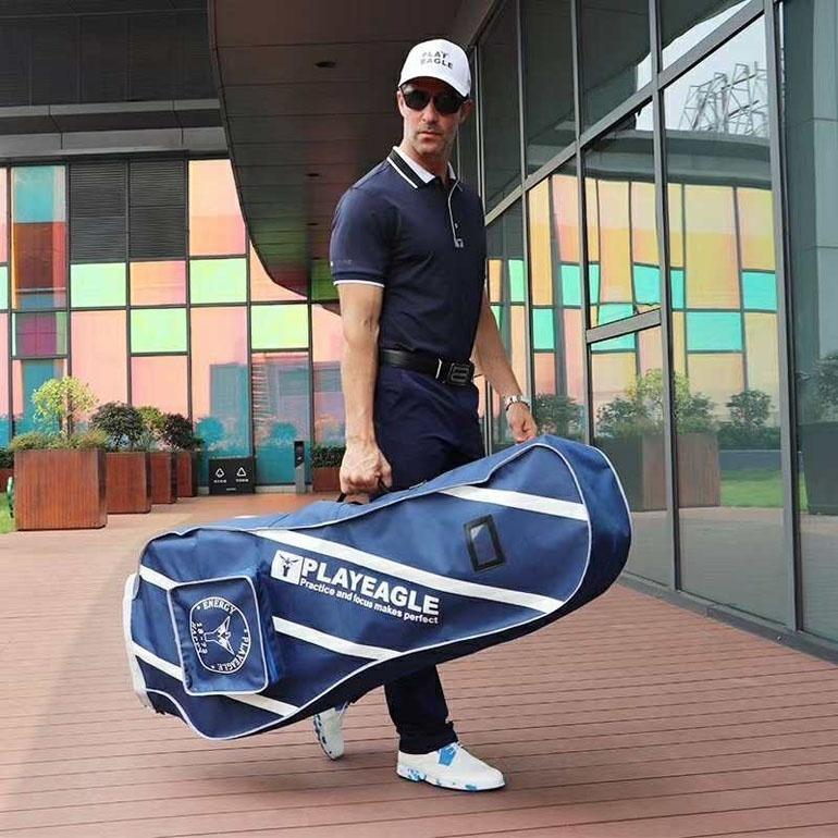 【Big Boy】ゴルフキャディバック トラベルカバー BAGBOY ゴルフ トラベルカバー ＆ トラベルカバーサポート 付き