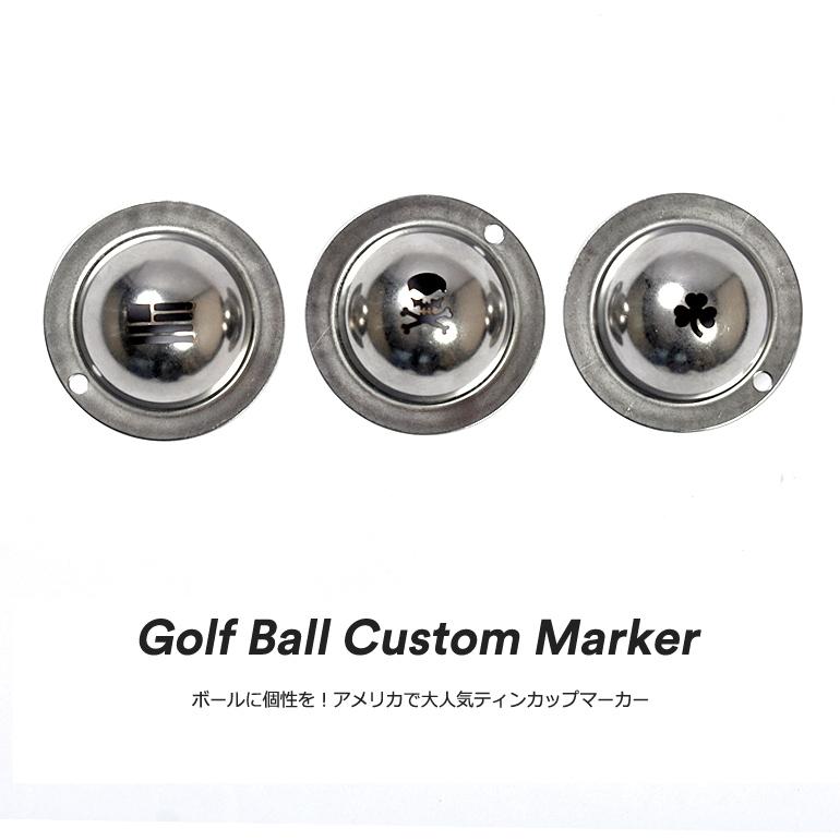 ゴルフボールマーク マーク ゴルフボール ゴルフ デザイン グッズ ゴルフ小物 目印 おしゃれ サンタリート If Gf0221 サンタリート 通販 Paypayモール