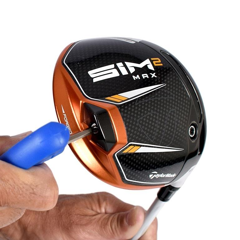 ウェイト ドライバー用ウェイト 重り SIM SIM2MAX専用 TaylorMade 社外品 テーラーメイド 互換品 ヘビーバックウェイト レンチ付き IFGF0226 IF