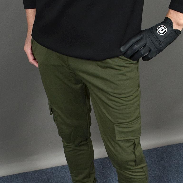 ゴルフウェア メンズ 夏 パンツ ゴルフパンツ ジョガーパンツ