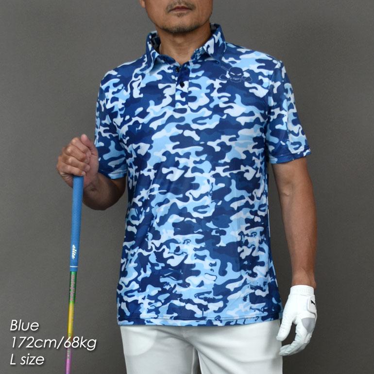 ゴルフ ポロシャツ メンズ 春夏 半袖 派手 ゴルフウェア 吸汗速 ゴルフ ポロシャツ メンズ 春夏 半袖 派手 ゴルフウェア 吸汗速