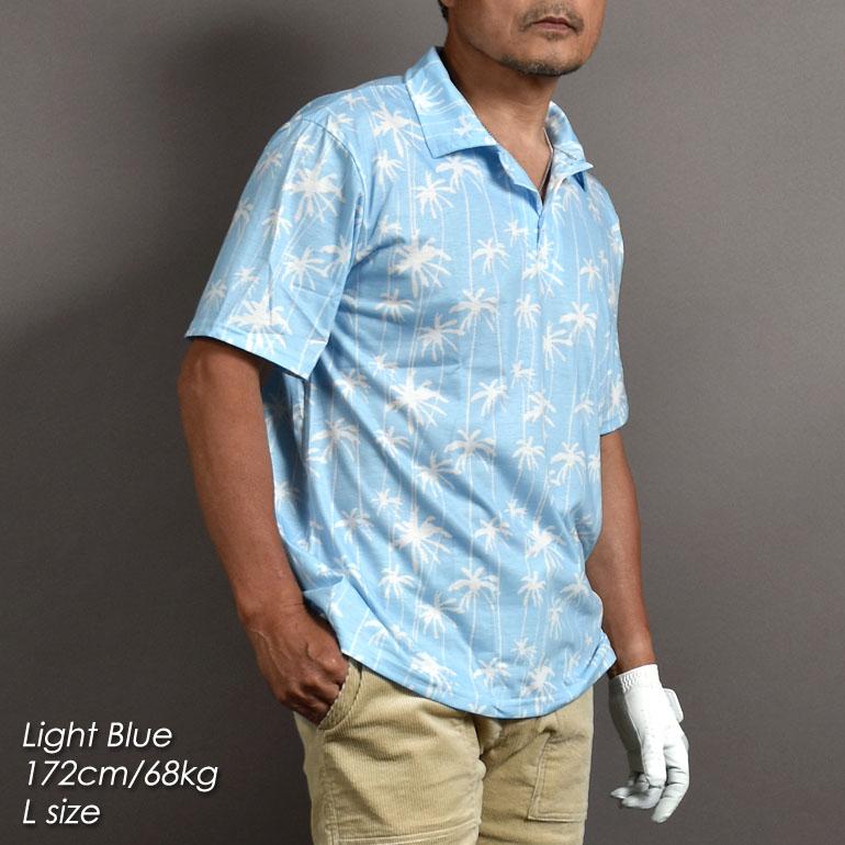 ゴルフウエア ポロシャツ 春夏 半袖 ゴルフ 派手 大きいサイズ ゴルフ