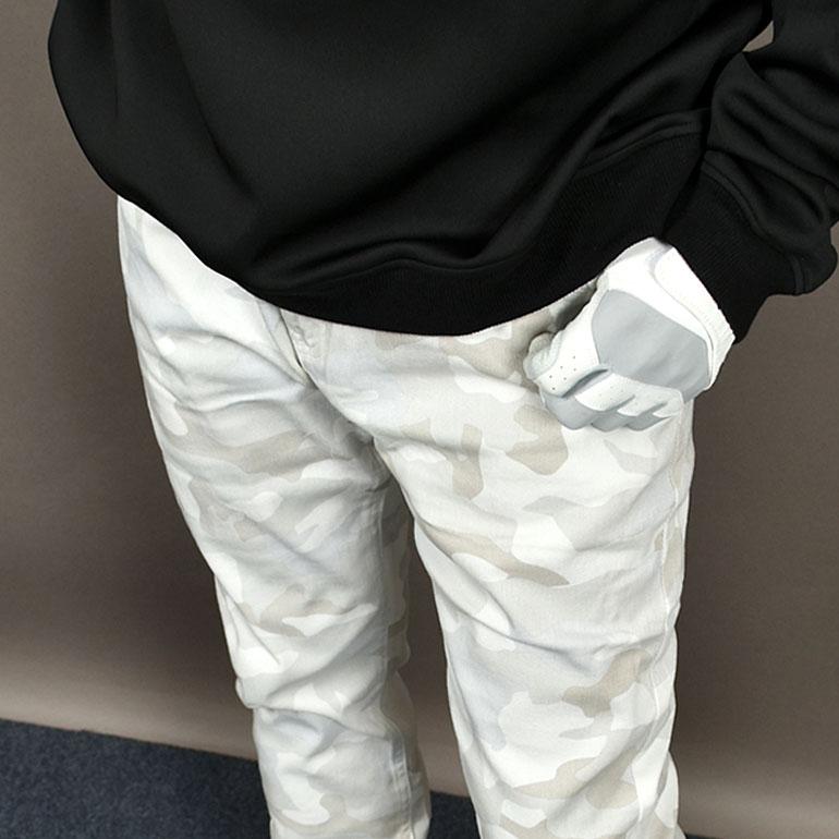 【新品未使用】ラッセルノ 迷彩 スウェット パンツ ゴルフ サイズ6 新品未使用】ラッセルノ 迷彩 スウェット パンツ ゴルフ サイズ6