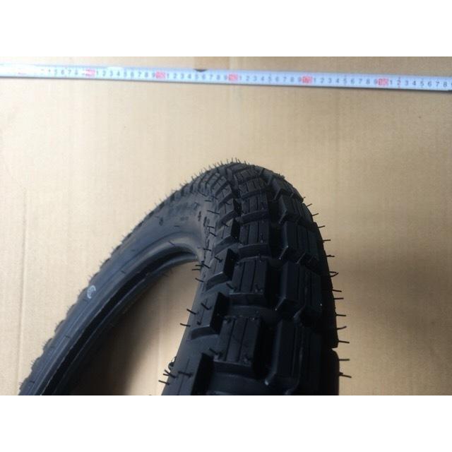 新品リトルカブ50用 等ダート＆スノータイヤ2本セット 275-14ケンダ 