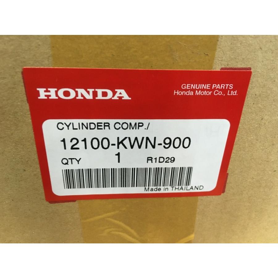 新品 送料別 ホンダ HONDA 純正シリンダーCOMP.+シリンダーガスケット+