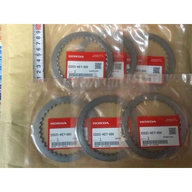 送込VTR250 (MC33-10200001-)等クラッチ板7枚プレートクラッチ6枚G