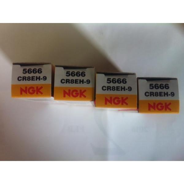 新品送料込NGKスパークプラグCR8EH-9 4個　ジェイド250　ＸＲ250等製造地インドネシア　　　　 |  | 01