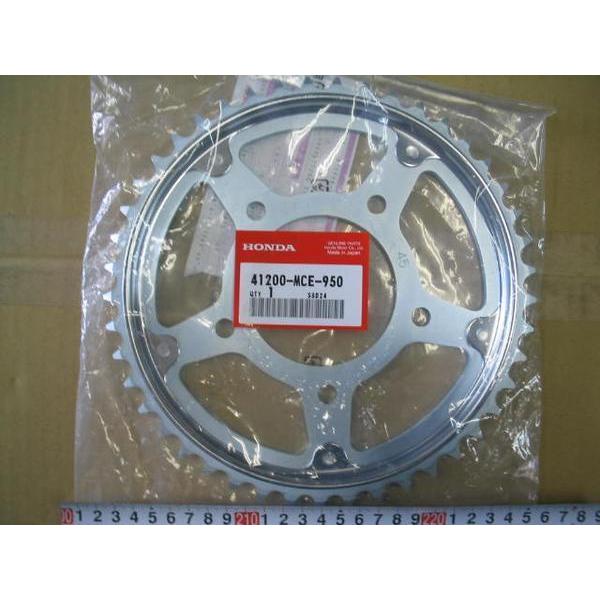 新品CB400FVTEC Fギア15T＆リアギア44T純正＋チェーン(ノンシール 