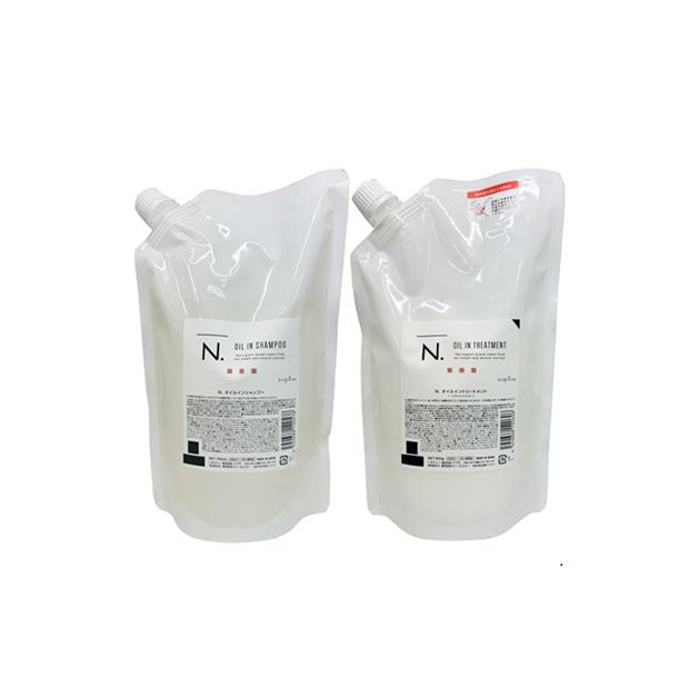 エヌドット　オイルイン　シャンプートリートメント　2セット N. オイルイン シャンプー | ナプラ公式サイト