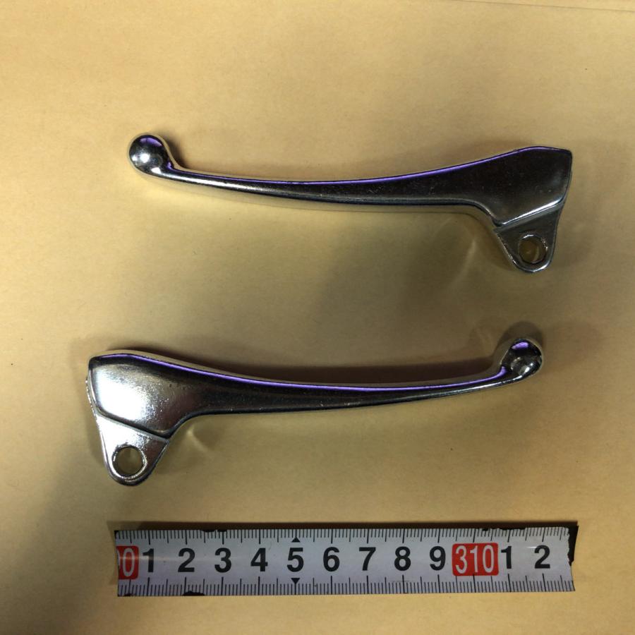 新品送料込ブレーキレバーヤマハ 4STジョグ SA36J ジョグ3KJ 右1本