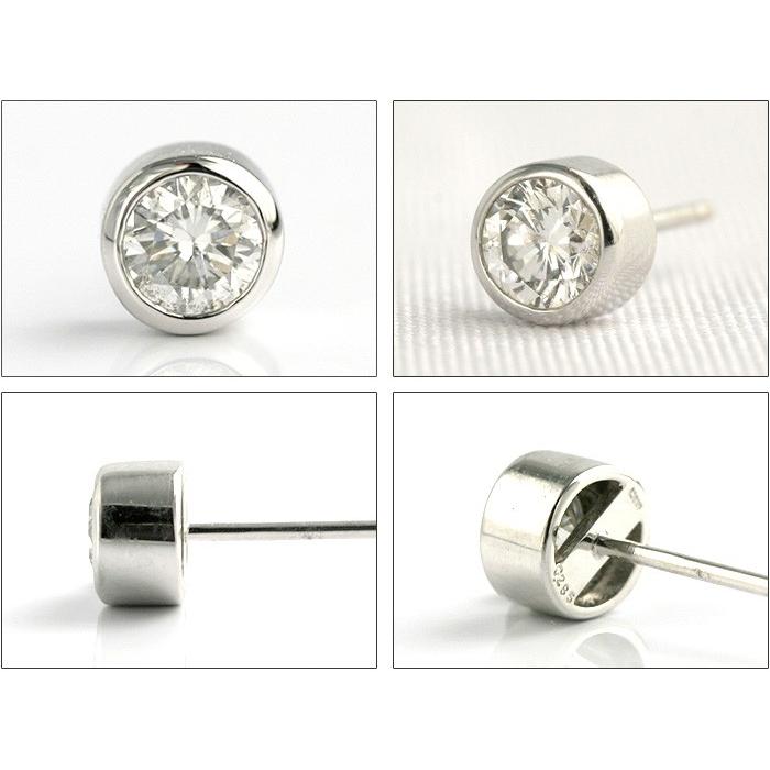 デザインが選べる 別格のダイヤピアス 0.25ct D〜Hカラー SI2クラス　Goodカットダイヤ使用 GGSJソーティング付  デザイン等によって金額が異なります。の画像