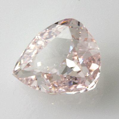 AGT 鑑定書付　ピンクダイヤモンド　0.407ct　VS1