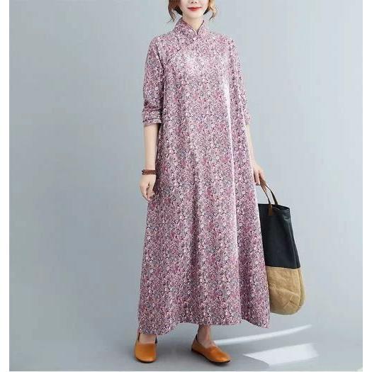 ロングワンピース 大きいサイズ 春 夏 ワンピース ロング ワンピースドレス 長袖 ロングワンピース レディース マキシワンピース 可愛い お洒落 お出かけ デート 0sbgabi18w Cosbrapim Com Br