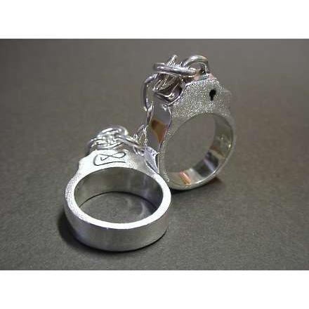 激安取扱店 手錠 シルバーリング Handcuffs メンズシルバーアクセサリー レディース 最安の中古 Www Superavila Com