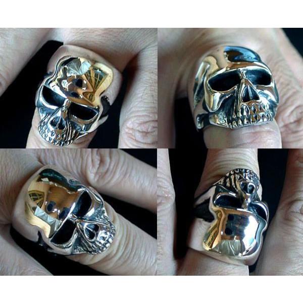 スカルリング G Type キースリング メンズシルバーアクセサリー シルバーリング Skull G シルバーアクセdice 通販 Yahoo ショッピング
