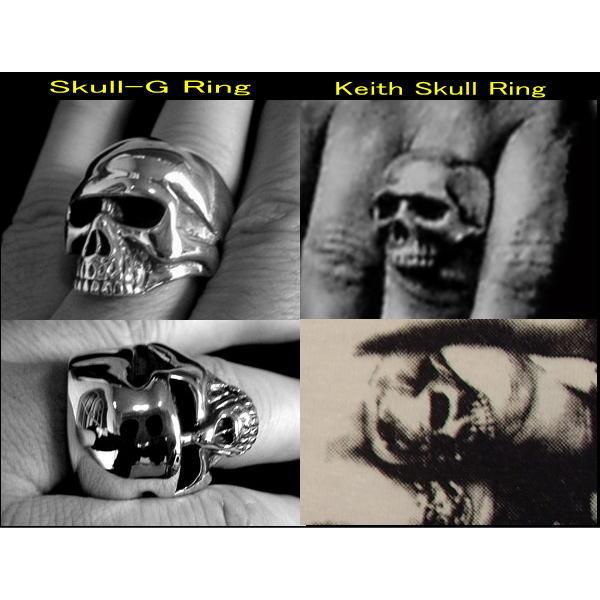 スカルリング G Type キースリング メンズシルバーアクセサリー シルバーリング Skull G シルバーアクセdice 通販 Yahoo ショッピング