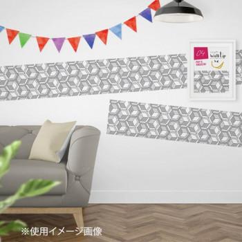 壁紙 シール 壁紙シール クロス のり付き ライン 補修 北欧 おしゃれ はがせる Com Indiyce 通販 Yahoo ショッピング