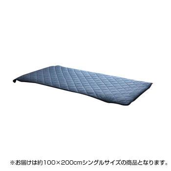 ひんやりマット 冷感敷きパッド シングル 100×200cm 送料無料 敷きパッ｜dicedice